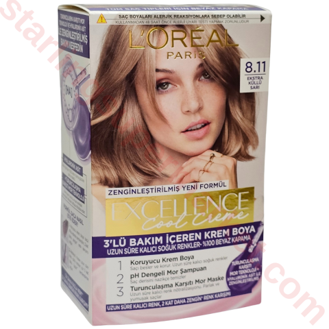 LOREAL EXCELLENCE COOL CREME EKSTRA KULLU SAR 8.11
