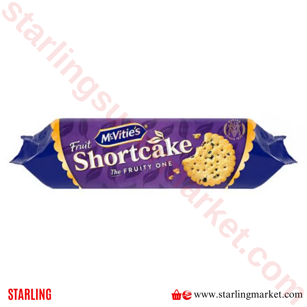 MCVITIES BISKUVI FRUIT CHORTCAKE 200 G