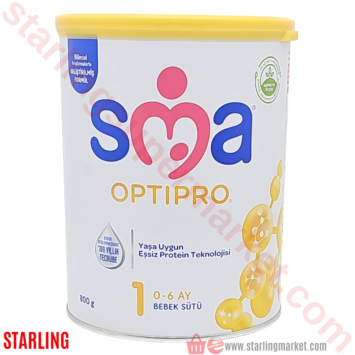 SMA OPTIPRO BEBEK SUTU 1 800 G