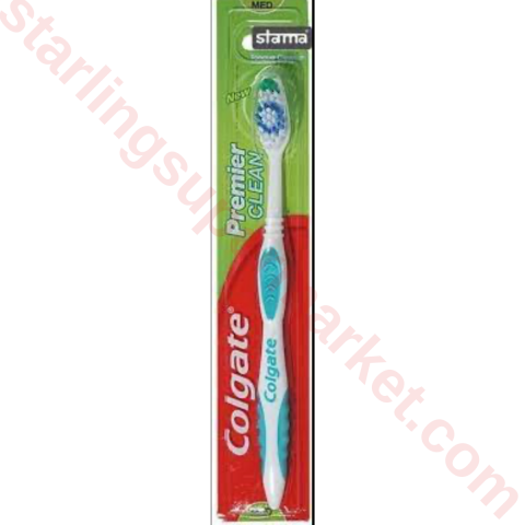 COLGATE DIS FIRCASI T-BRUSH PREMIER MEDIUM