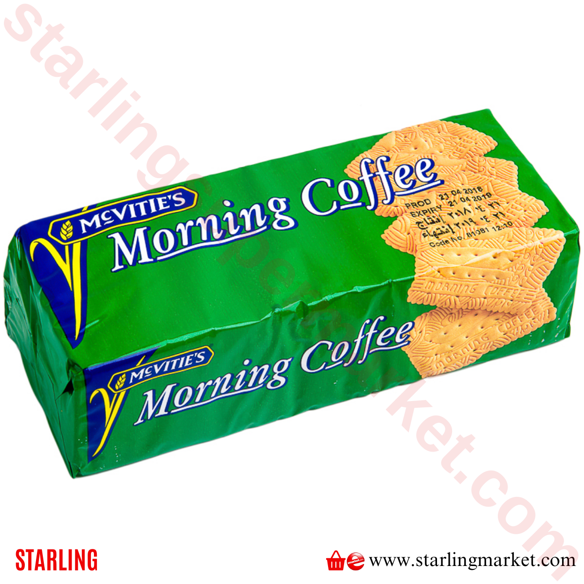 MCVITIES BISKUVI MORNING COFFEE 150 G