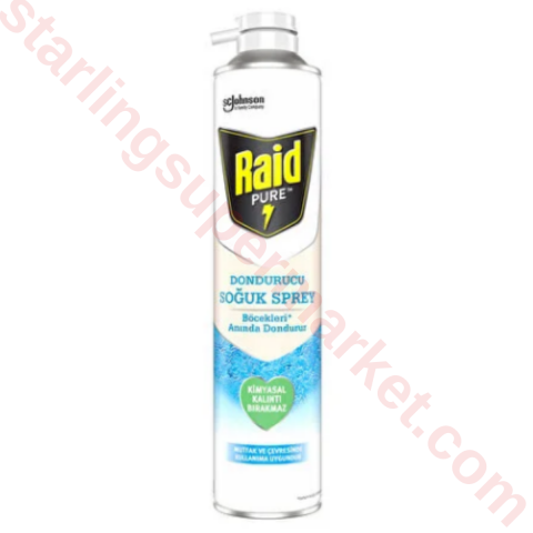 RAID PURE BOCEK DONDURUCU SOGUK SPREY 350 ML