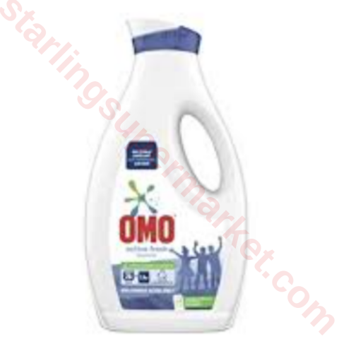 OMO SIVI DETERJAN ACTIVE FRESH C.PO BEYAZ 1500 ML