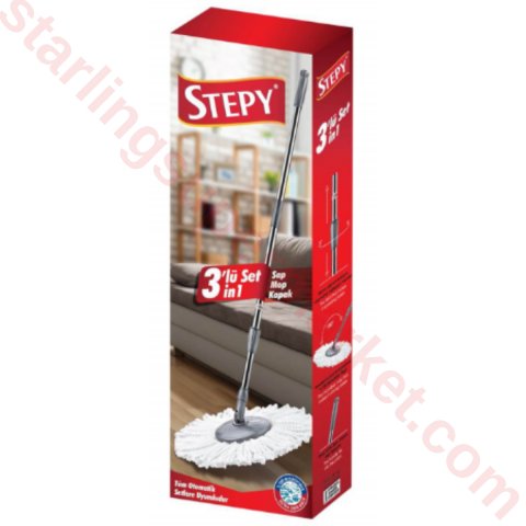 STEPY 3 LU SET (SAP-MOP-KAPAK)- YEDEK