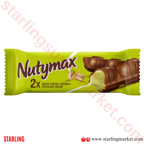 SOLEN NUTYMAX ANTEP FISTIKLI CIKOLATA GOFRET 44 G