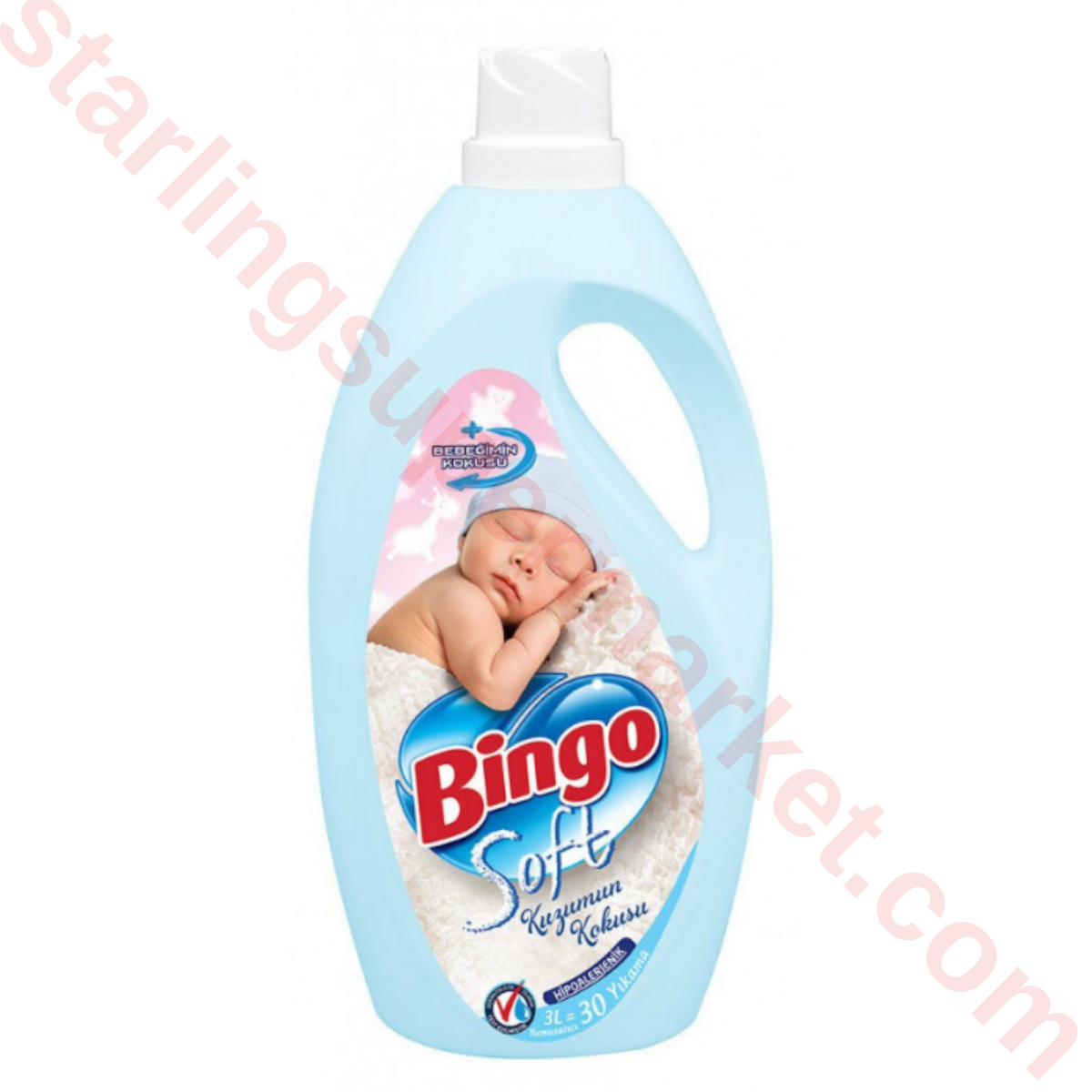 BINGO SOFT YUMUSATICI BEBEK KOKUSU 3000 ML