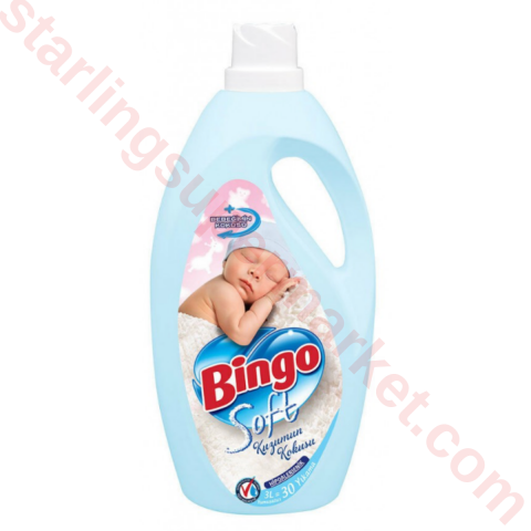 BINGO SOFT YUMUSATICI BEBEK KOKUSU 3000 ML