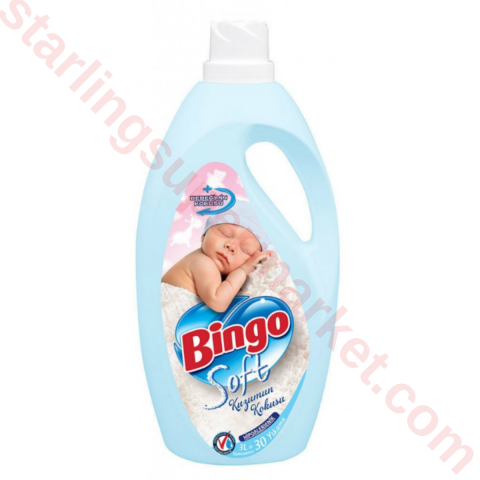 BINGO SOFT YUMUSATICI BEBEK KOKUSU 3000 ML