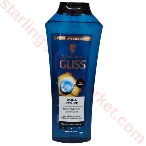 GLISS SAMPUAN AQUA REVIVE 360 ML