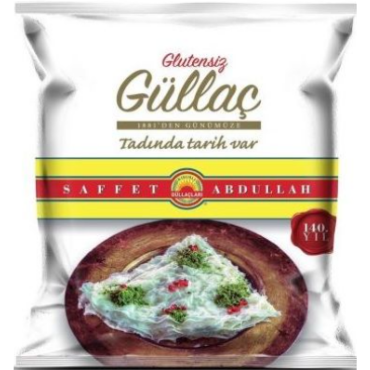 SAFFET ABDULLAH GULLAC MINI GLUTENSIZ POSET 100 G