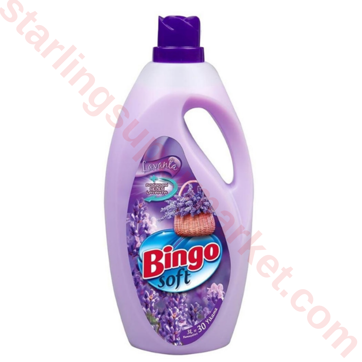 BINGO SOFT YUMUSATICI LAVANTA 3000 ML