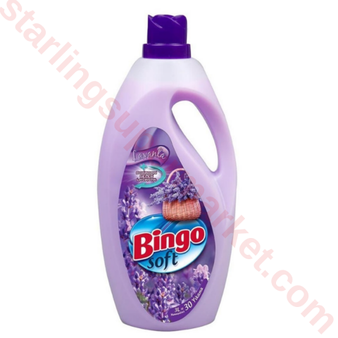 BINGO SOFT YUMUSATICI LAVANTA 3000 ML
