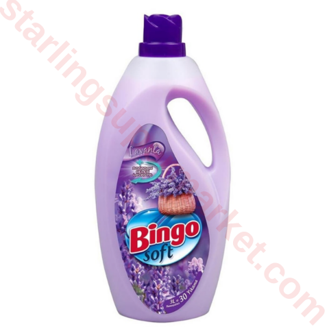 BINGO SOFT YUMUSATICI LAVANTA 3000 ML