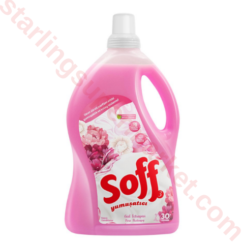 SOFF 3 YUMUSATICI ROSE THERAPHY 3 LT
