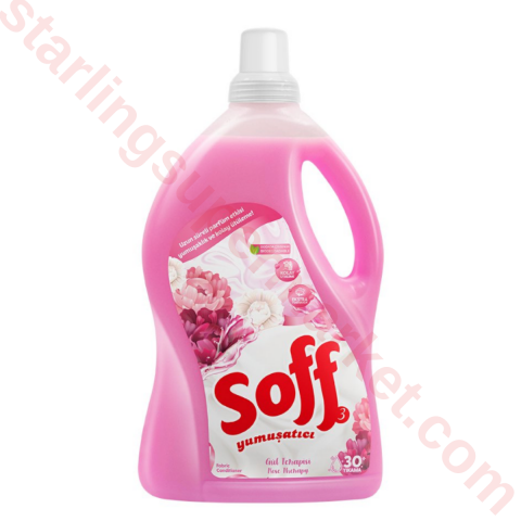 SOFF 3 YUMUSATICI ROSE THERAPHY 3 LT
