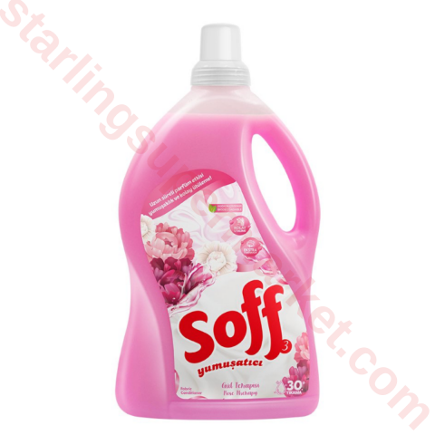 SOFF 3 YUMUSATICI ROSE THERAPHY 3 LT