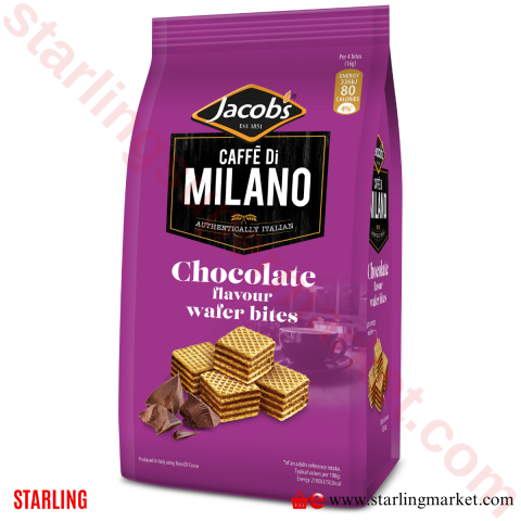 JACOBS GOFRET CAFE DI MILANO CHOCOLATE 125 G