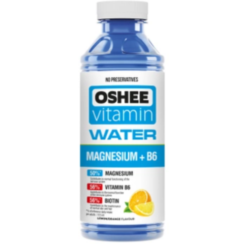 OSHEE VITAMIN MAGNESIUM+B6 LEM-ORG 555 ML