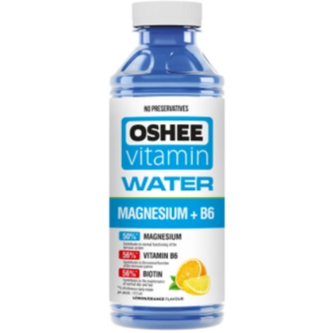 OSHEE VITAMIN MAGNESIUM+B6 LEM-ORG 555 ML