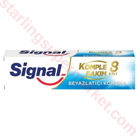 SIGNAL DIS MACUN KOMPLE BAKIM 8 ETKI 75 ML