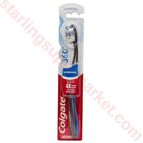 COLGATE DIS FIRCASI T-BRUSH 360 INTERDENTAL MEDIUM