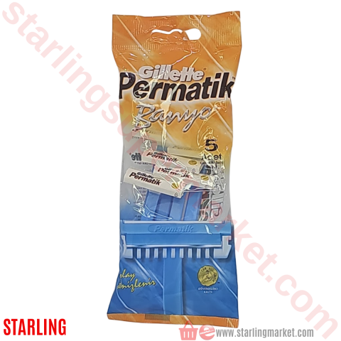 PERMATIK TIRAS BICAGI BANYO POSET 5 LI