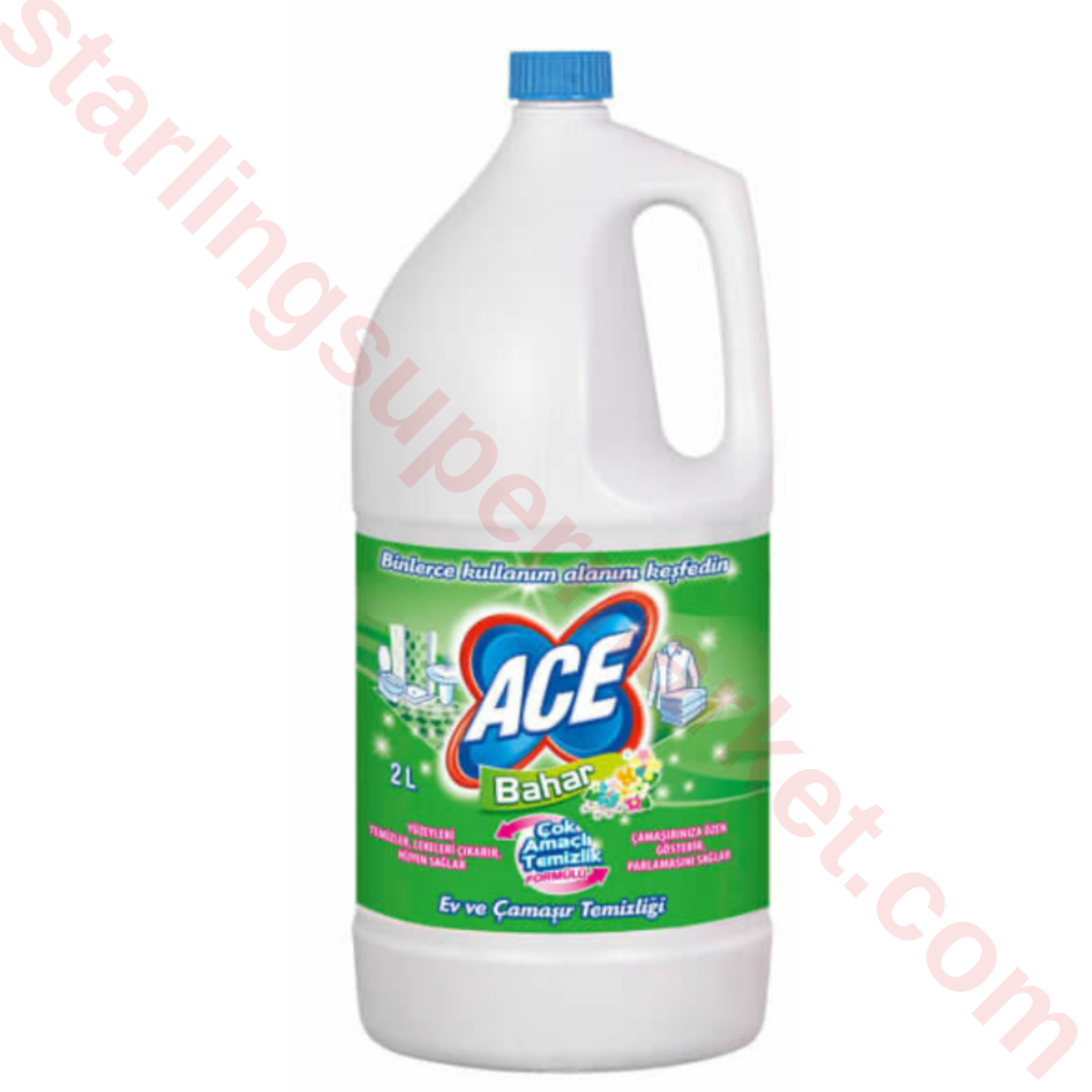 ACE CAMASIR SUYU BAHAR 2 LT