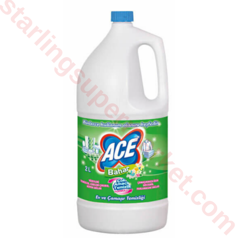 ACE CAMASIR SUYU BAHAR 2 LT