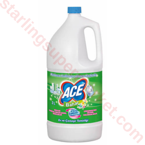 ACE CAMASIR SUYU BAHAR 2 LT