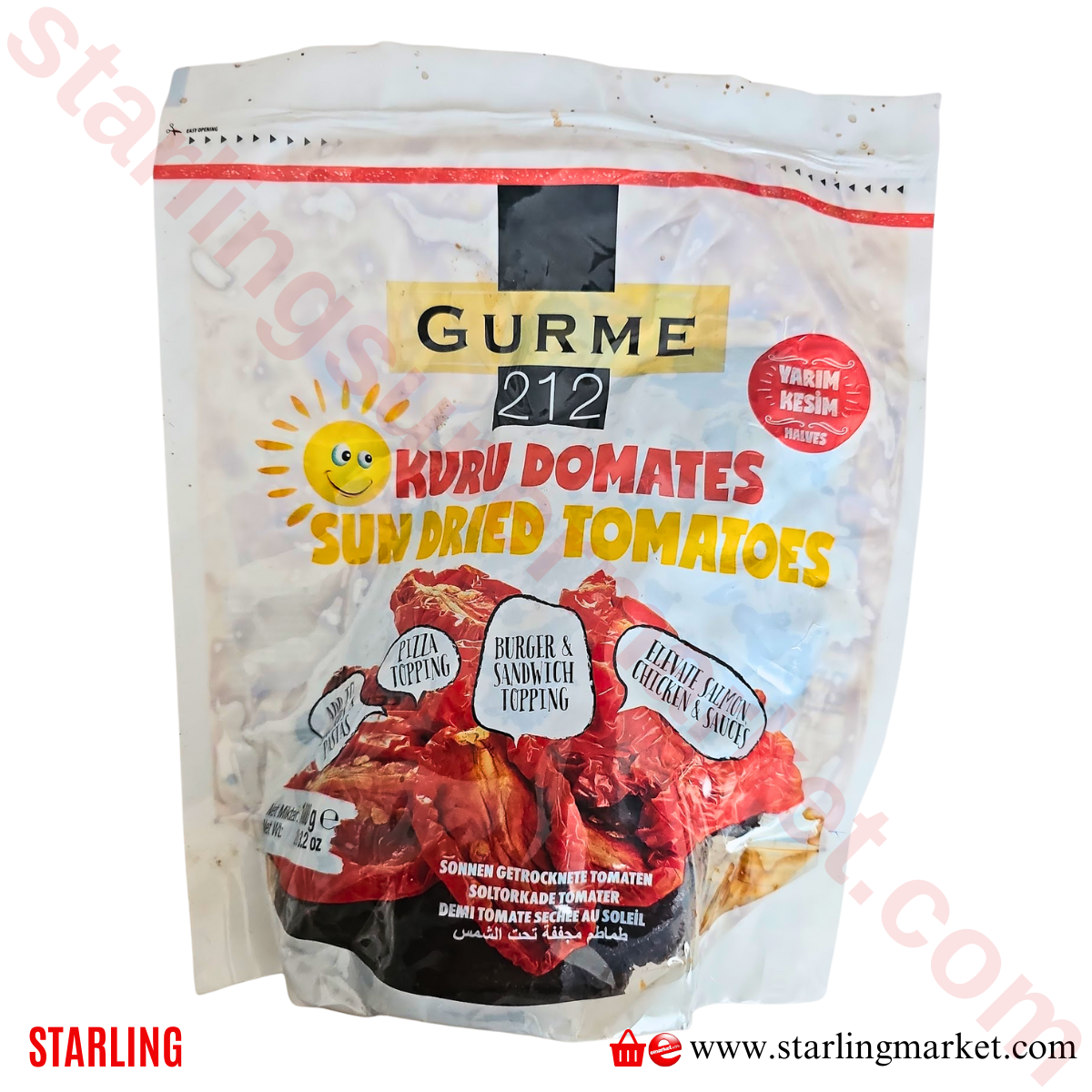 GURME 212 KURUTULMUS DOMATES 1 KG