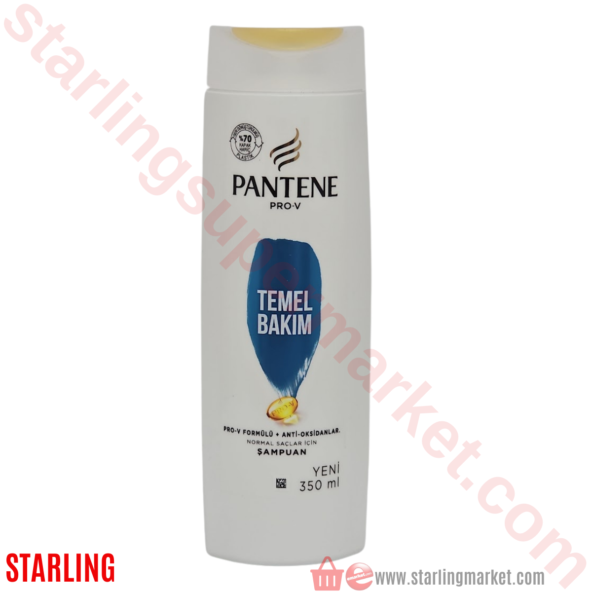 PANTENE SAMPUAN TEMEL BAKIM 350 ML