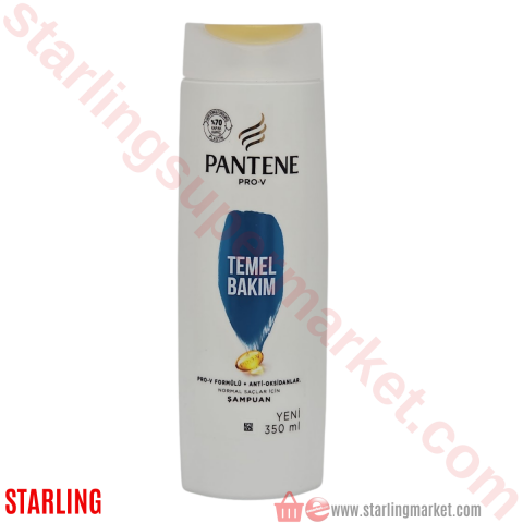 PANTENE SAMPUAN TEMEL BAKIM 350 ML