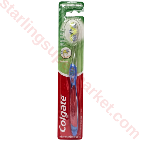 COLGATE DIS FIRCASI T-BRUSH TWISTER MEDIUM