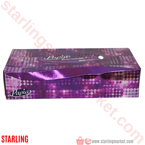 PAPIA MENDIL KUTU 80 LI