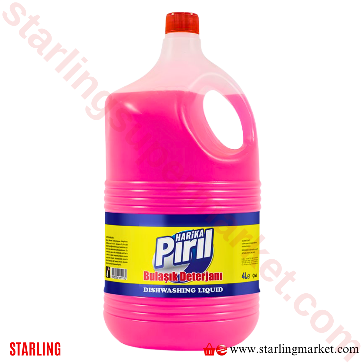 PIRIL BULASIK DETERJAN CILEK 4000 ML