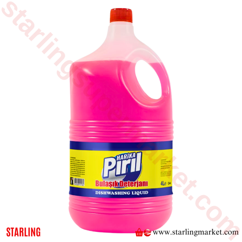 PIRIL BULASIK DETERJAN CILEK 4000 ML