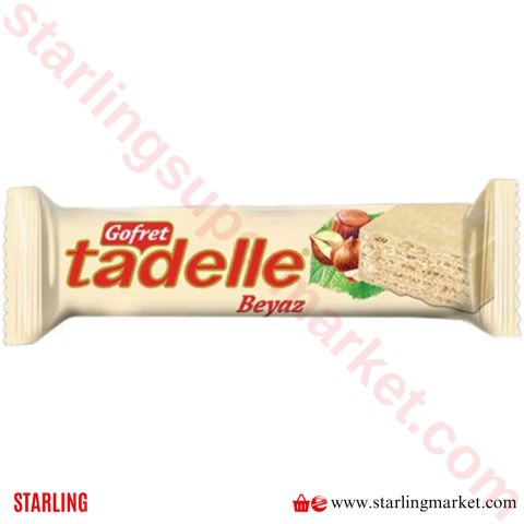 TADELLE GOFRET BEYAZ CIKOLATALI 35 G