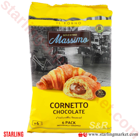 MAESTRO MASSIMO CORNETTO CHOCOLATE MULTIPACK 240 G