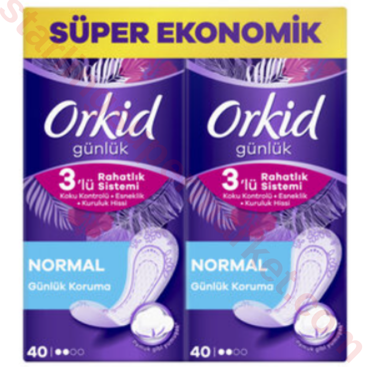 ORKID GUNLUK PED NORMAL DEV EKO 80 LI