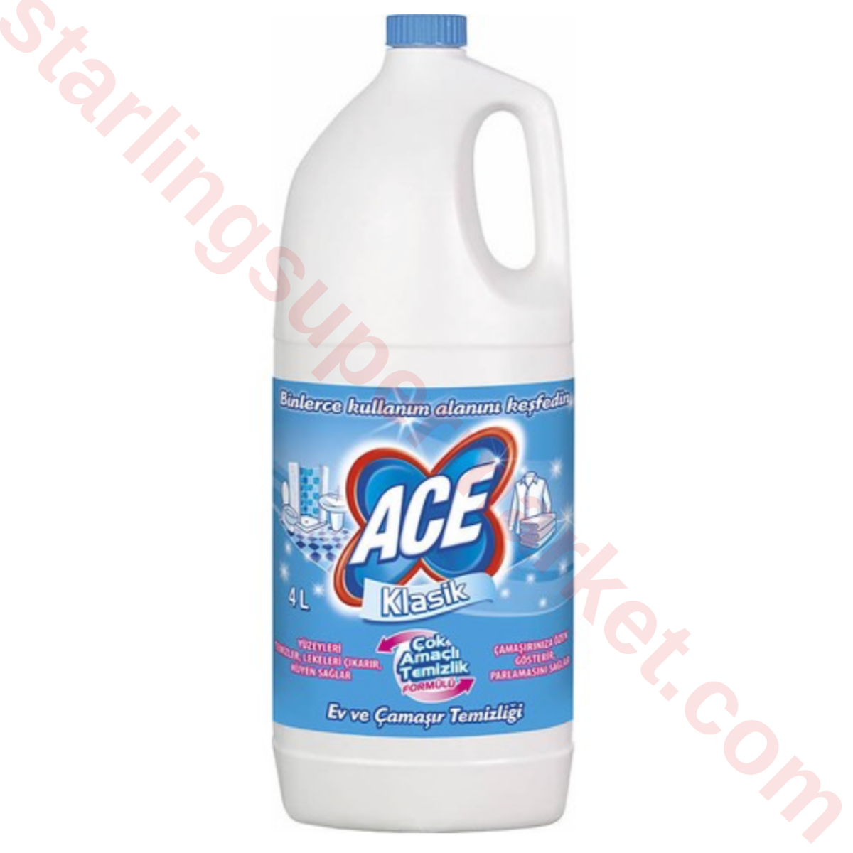 ACE CAMASIR SUYU NORMAL 4 LT