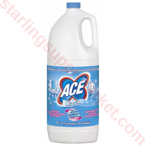 ACE CAMASIR SUYU NORMAL 4 LT