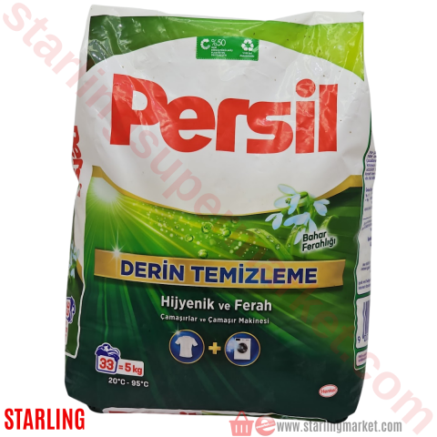 PERSIL TOZ DETERJAN BAHAR FERAHLIGI 5 KG