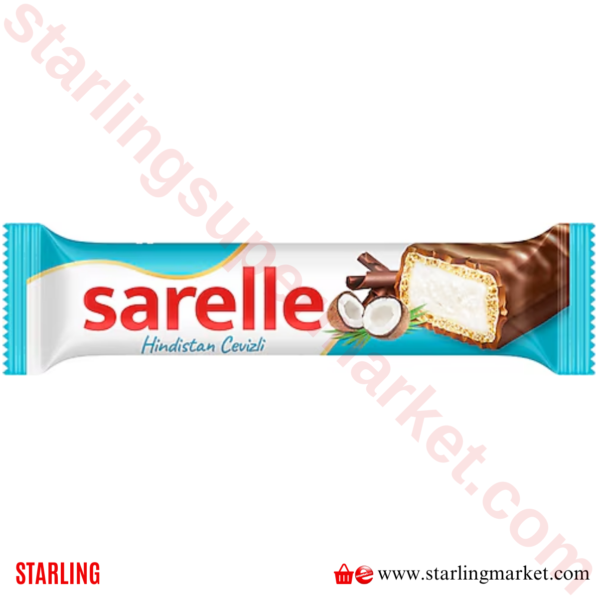 SARELLE GOFRET HINDISTAN CEVIZLI 33 G