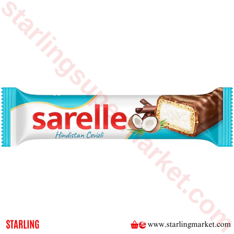 SARELLE GOFRET HINDISTAN CEVIZLI 33 G