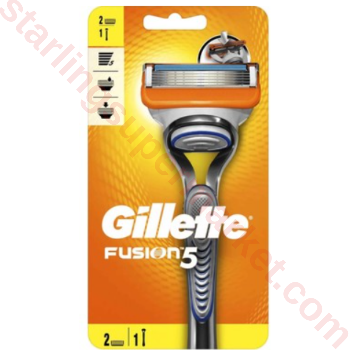 GILLETTE FUSSION RAZOR TIRAS MAKINESI 2 UP
