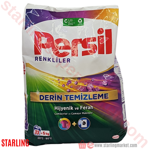 PERSIL TOZ DETERJAN EXPERT COLOR 5 KG