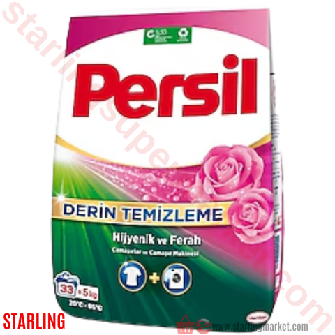 PERSIL TOZ DETERJAN GULUN BUYUSU 5 KG