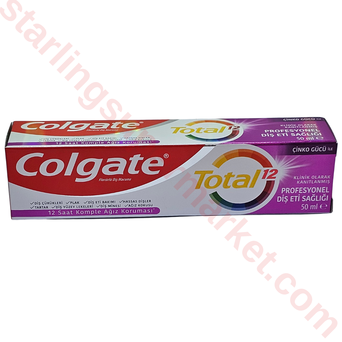 COLGATE DIS MACUNU PROF DIS ETI SAGLIGI 50 ML