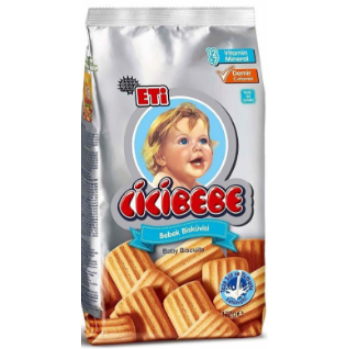 ETI BEBEK BISKUVI CICI BEBE 172 G
