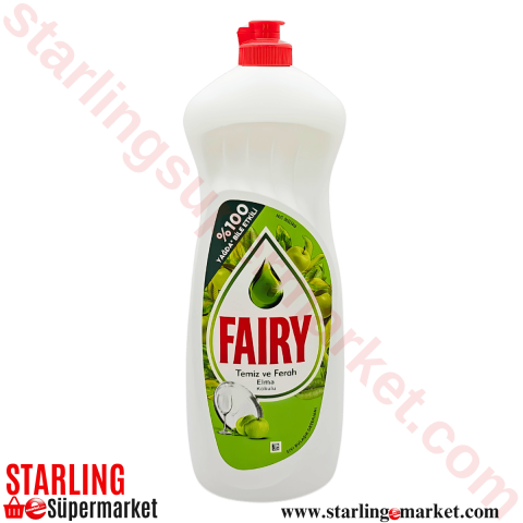FAIRY BULASIK DETERJANI ELMA 650 ML